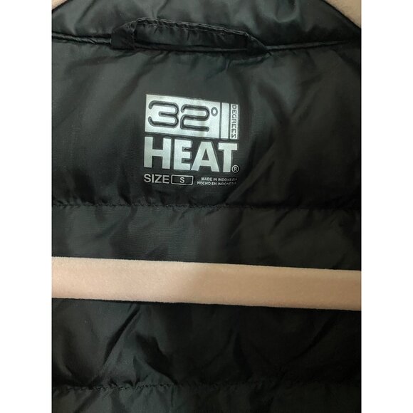 32 Degrees Heat Womens Lightweight Warmth Packable Vest Size Small, Black - Picture 9 of 13